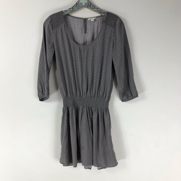 SOFT JOIE Zandi Star Moon Drop Waist Mini Dress XS - Picture 4 of 8